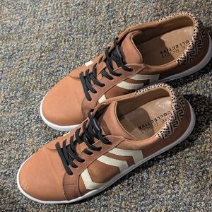 Ethical Handmade Custom Alex Sneakers - The Root Collective Size 11